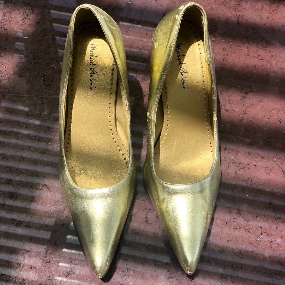 Michael Antonio heels